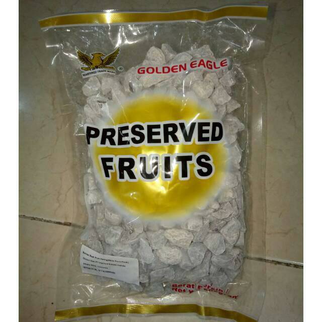 

Manisan Buah Plum Putih Kering Golden Eagle