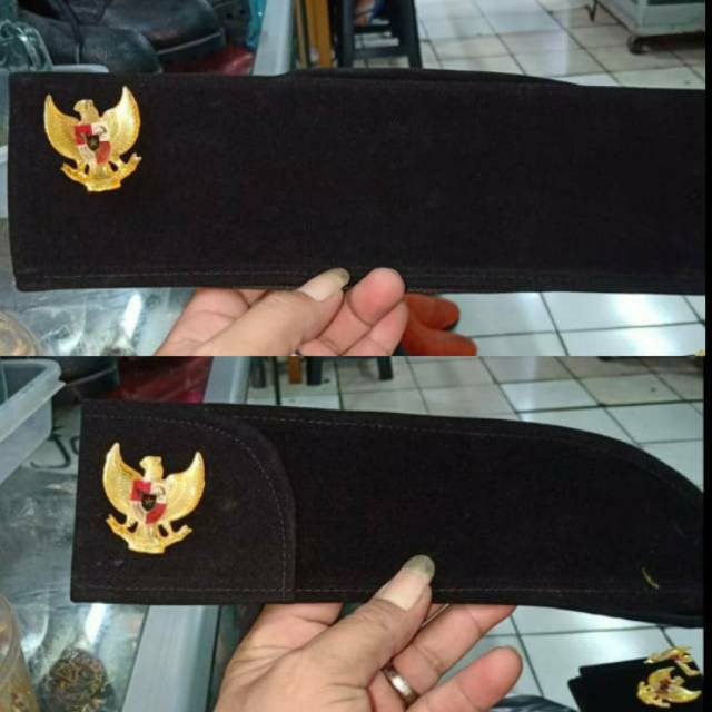 Termurah Peci paskibra-Kopiah paskibra m-songkok paskibraka-topi paskib-paskibraka cowok-paskibaraka