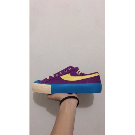Sepatu compass gazelle "purpel haze" Size 40 ( retail )