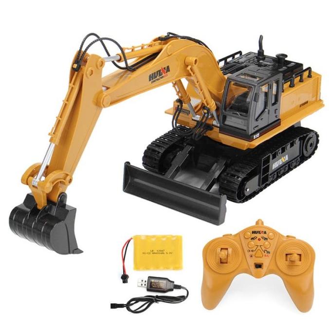 Huina RC Excavator Alloy 1/16 11ch (1510 )