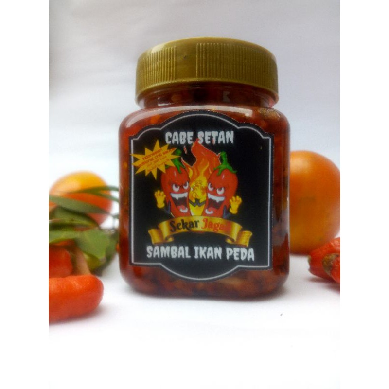

SAMBAL IKAN PEDA 220g SEKAR JAGAD (Indonesian Home Made Chili Souce)