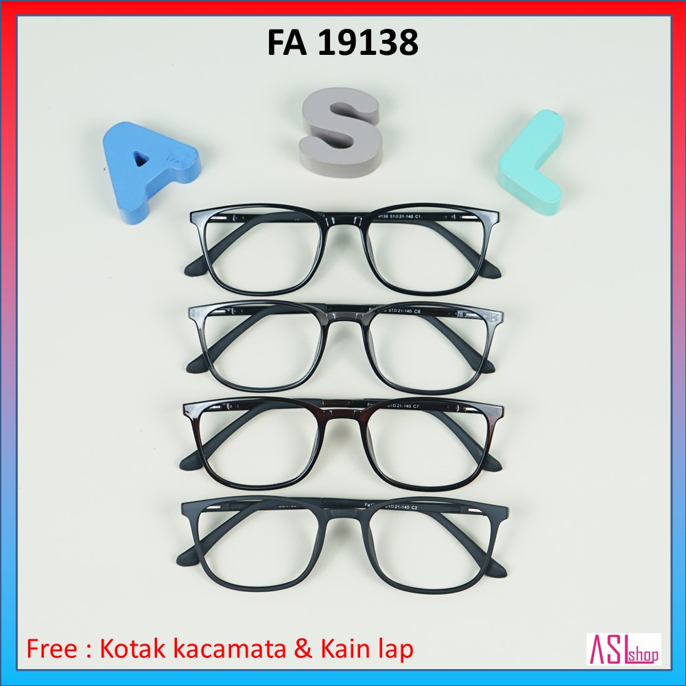 FRAME KACAMATA MINUS (KODE = FA19138)