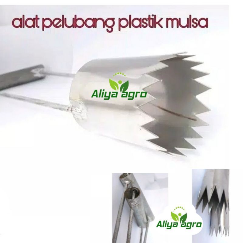 Pelubang Plastik Mulsa Plong