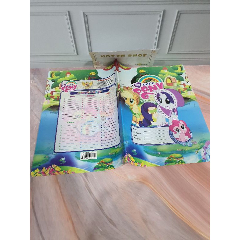 SAMPUL BUKU-Fancy PoNy KWARTO