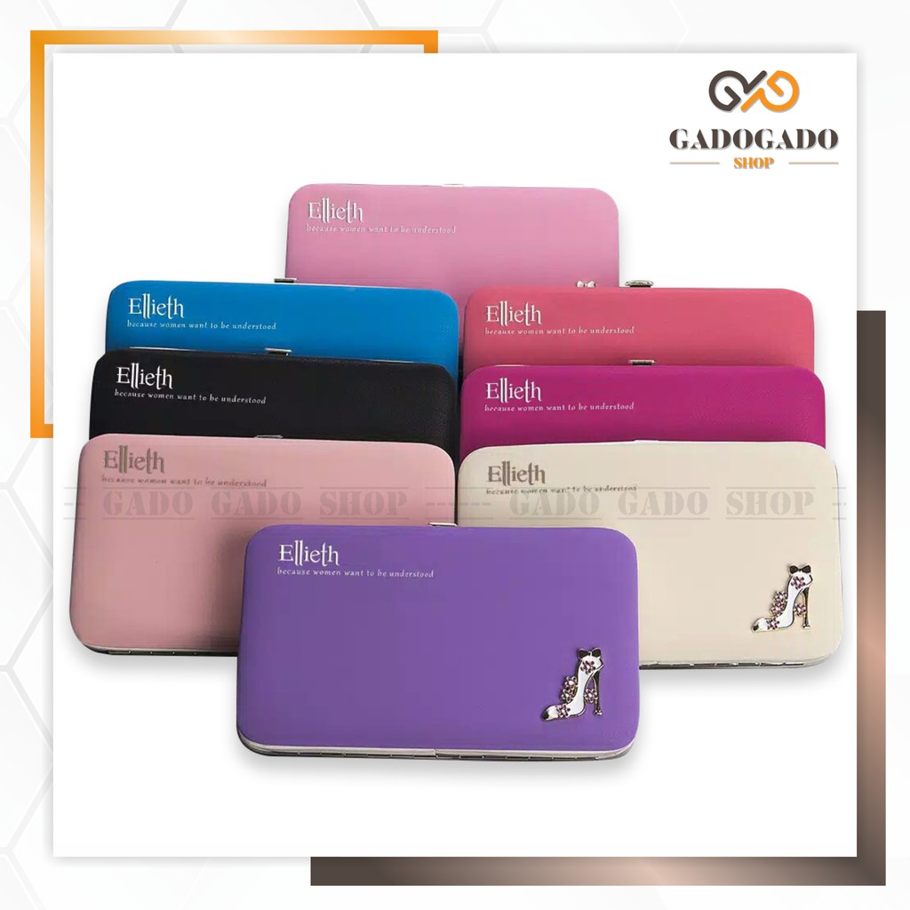 GGS Dompet  PIDANLU N1311 dan Ellieth Dompet  Wanita  Korea  