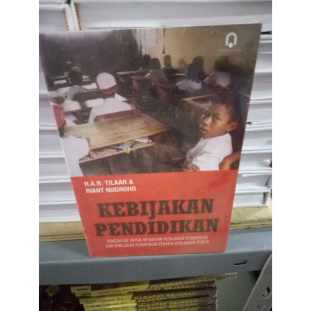 Buku kebijakan pendidikan pengantar untuk Memahami kebijakan pendidikan
