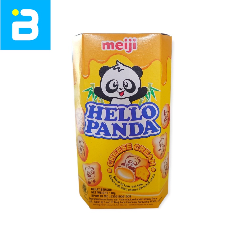 

Meiji Hello Panda Cheese Cream 40 G