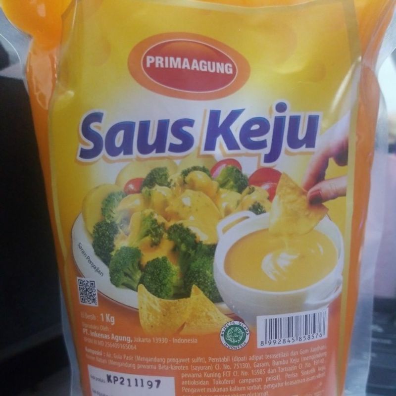 

Saus Keju 1kg