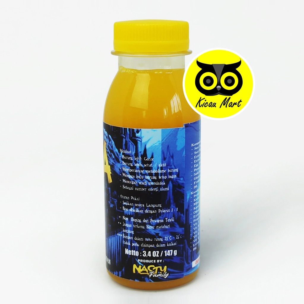 NECTARINIA NEKTAR NECTAR SUPER PAKAN BURUNG SOGON MINUMAN KOLIBRI NINJA SOGON SEPAH RAJA SOGOK ONTONG SUPER GACOR HIGH ENERGY BEE POLLEN SARI BUAH NCTRN