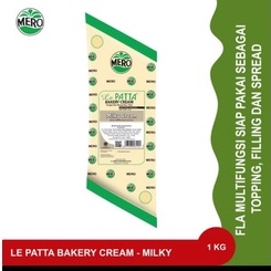

mero le patta bakery milky cream 1kg/ mero lepatta bakery milky cream 1kg