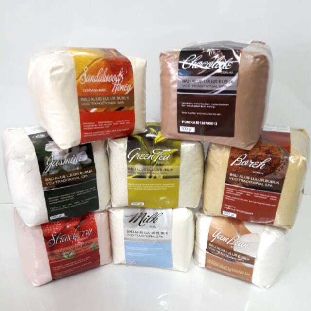 Lulur bubuk bali alus 500gr