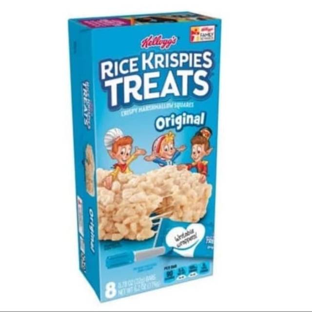 

KELLOGG'S RICE KRISPIES TREATS ORIGINAL 8 PCS