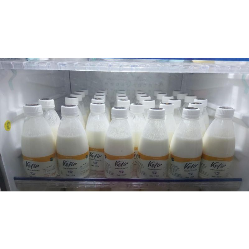 

Susu sapi fermentasi (kefir kental) 310ml plain