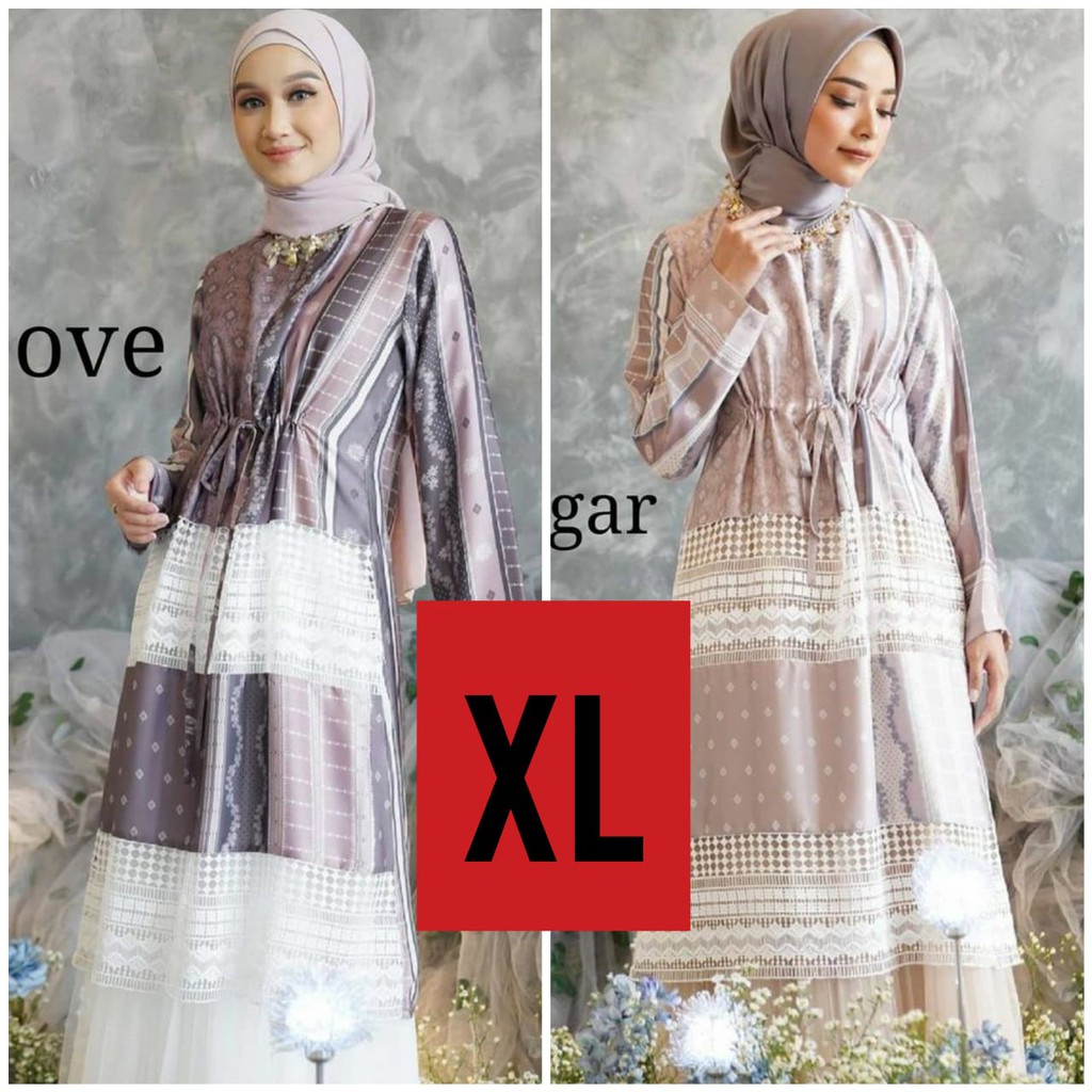 BUKAN PO edelweis koko DOVE nude sugar vanilla hijab vanillahijabofficial