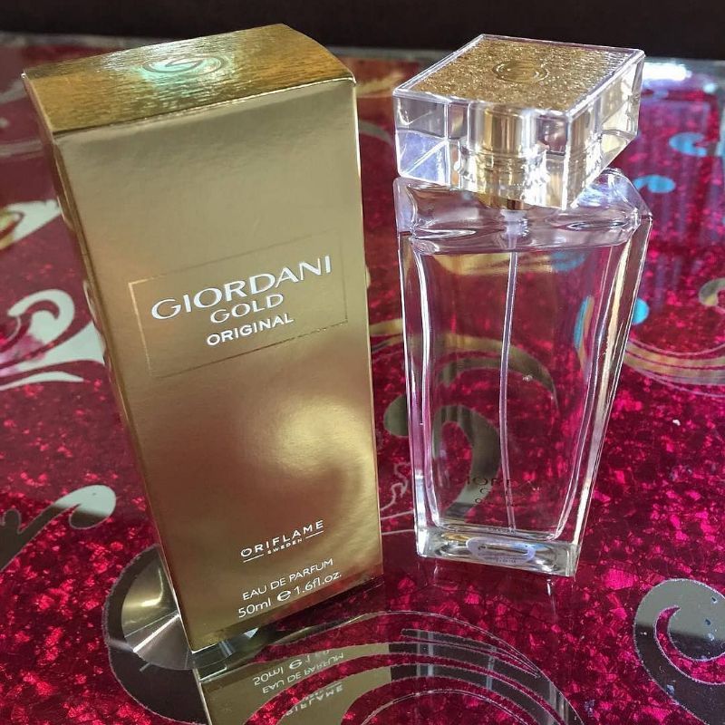 PARFUM GIORDANI GOLD ORIGINAL ORIFLAME