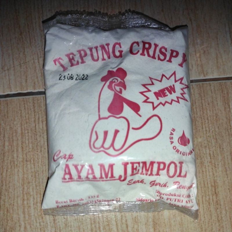 

tepung crispy cap ayam jempol 135gr