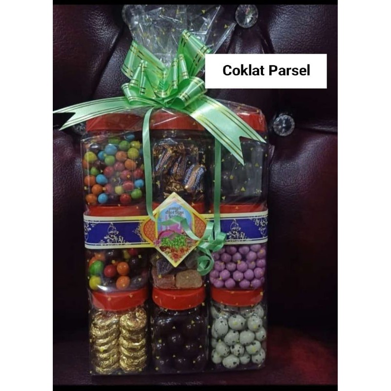 

Paket Coklat Parsel isi 9 Toples
