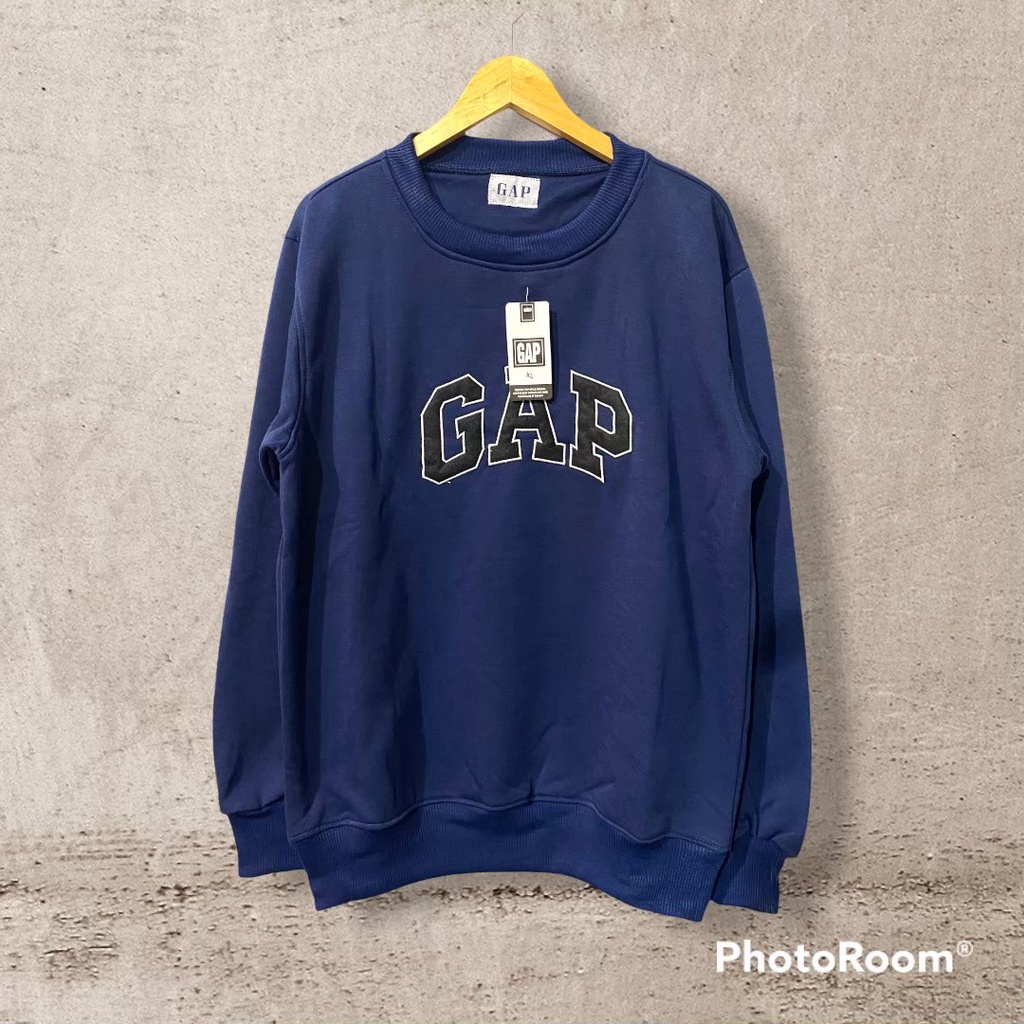 ( COD ) SWEATER CREWNECK GAP PRIA&amp;WANITA