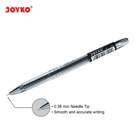 

Gel Pen / Pulpen / Pena Joyko GP-266 / I-Tech / 0.28 mm