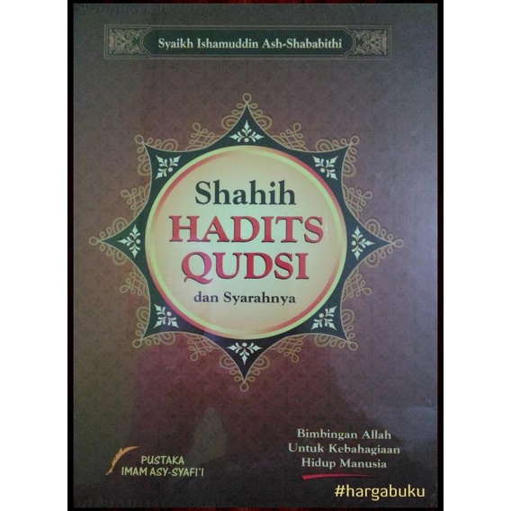 

Shahih Hadits Qudsi dan Syarahnya Star Seller Termurah