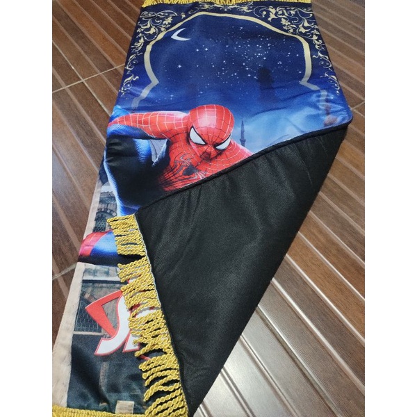 SAAJADAH ANAK SPIDERMAN llSAAJADAH KARAKTER RUMBAI TASLAN