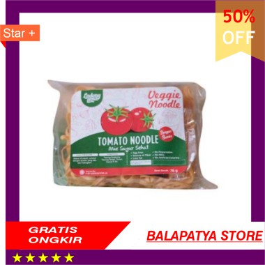 

HOT PROMO !!! Ladang Lima Mie Tomat 76g Gluten Free Egg Free Vegie