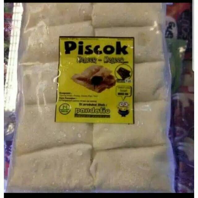 

Piscok meler coklat pandafio isi10