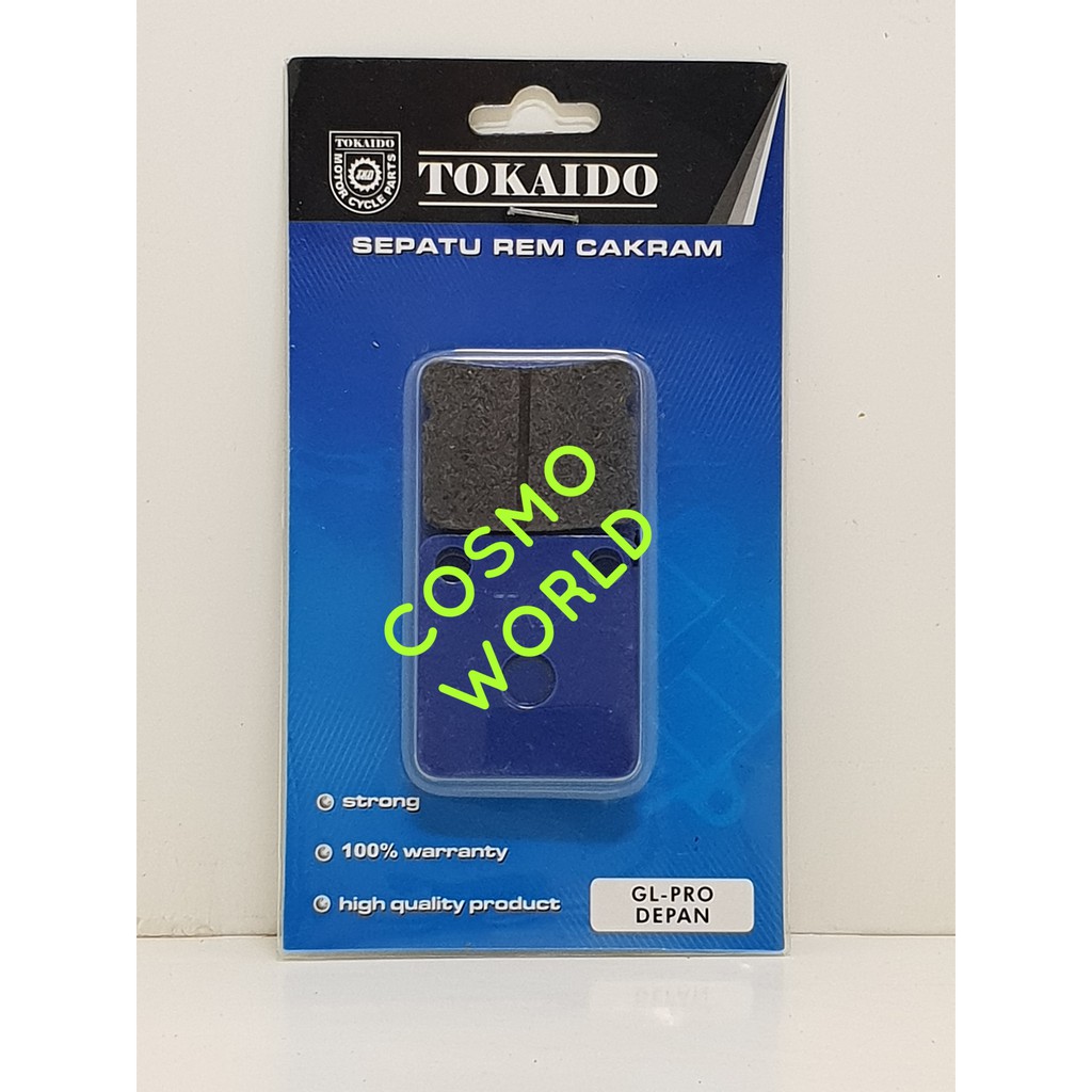 Kampas rem depan gl pro