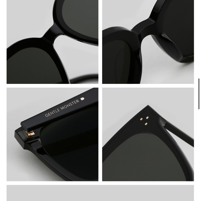 Jual Gentle Monster Her 01 Sunglass Original With Code Pink