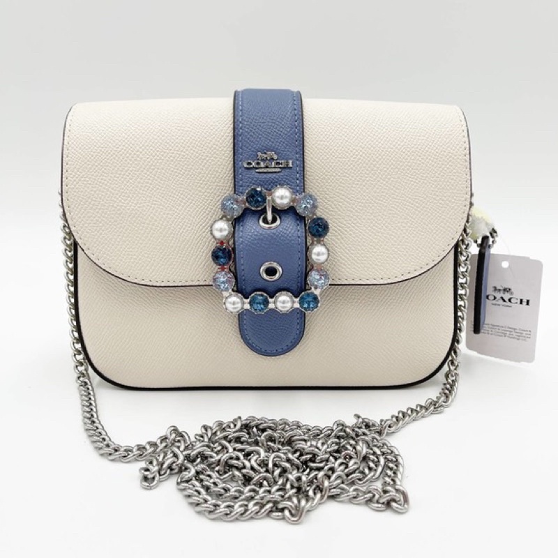 Coach Gemma Crossbody In Colorblock Signature Canvas(C3415)