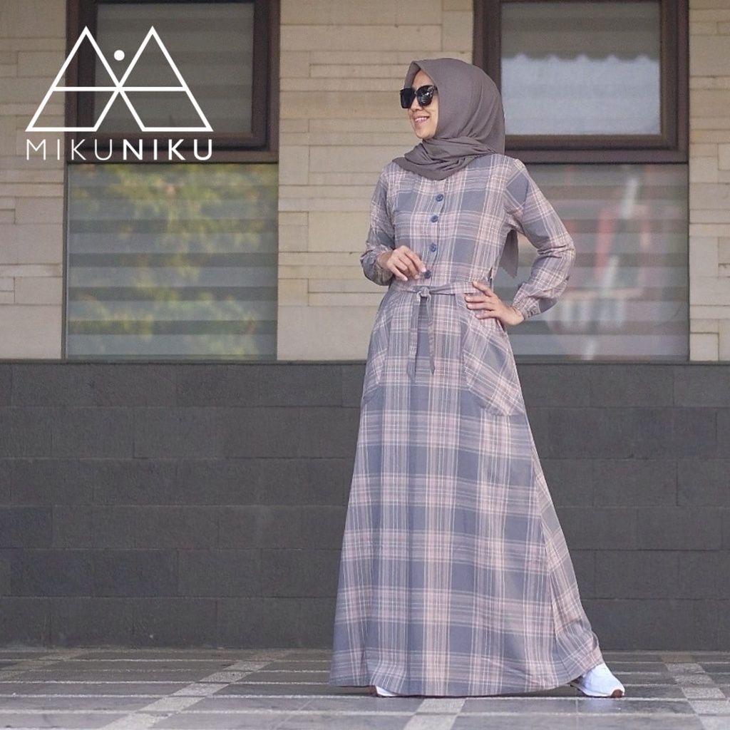 Gamis SHAQILA DRESS  Original By MIKUNIKU