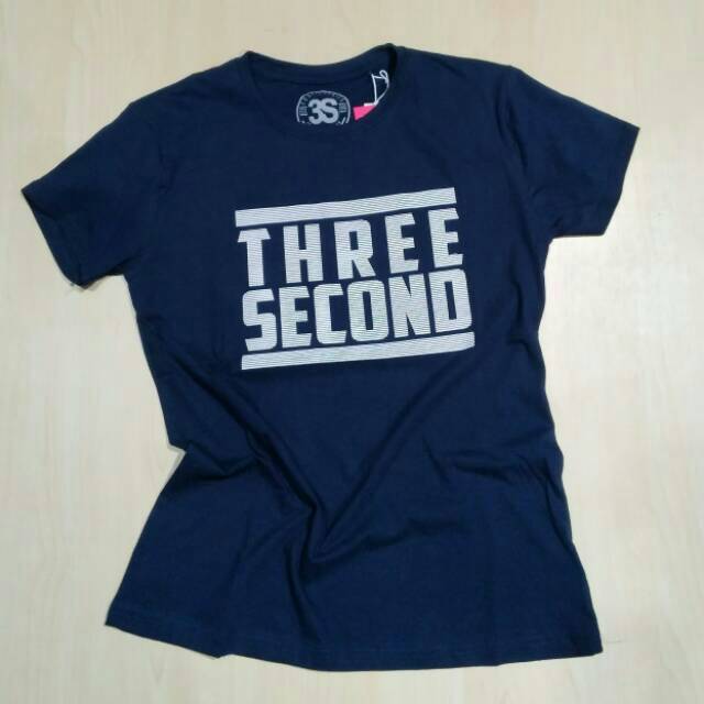 Baju Distro Cewek THREE SECOND 3SECOND