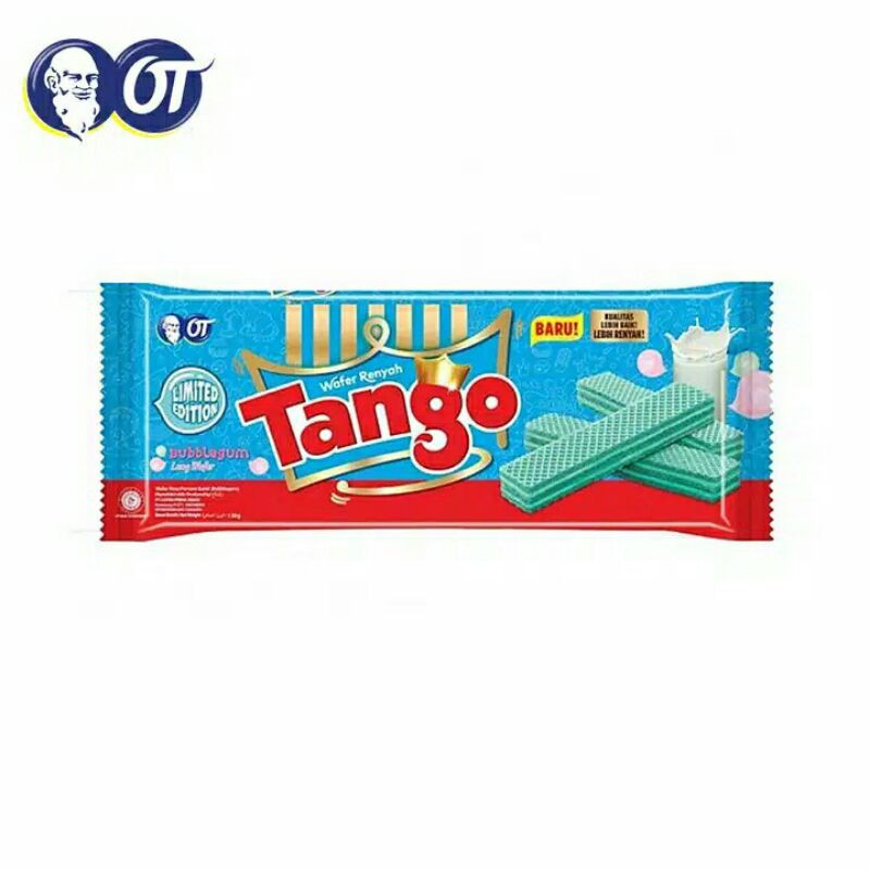 WAFER TANGO BUBBLE GUM 130 GRAM
