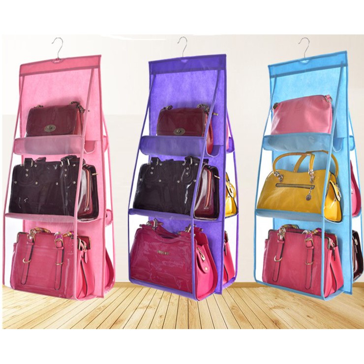 Travelmate [PROMO] Hanging Bag Organizer ( RAK TAS BUKU GANTUNG )