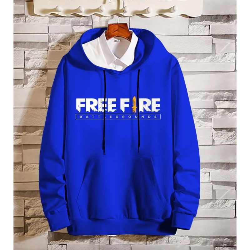 Hoodie Free Fire / Hoodie Mobile Gaming / Hoodie Jumper UK L-XL