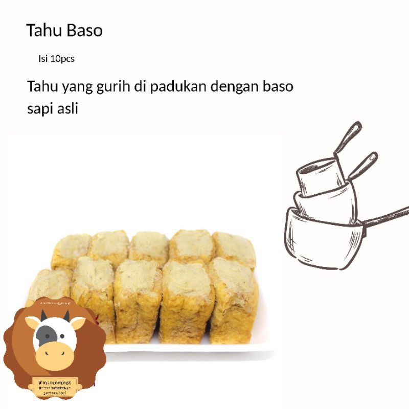 

TAHU BASO ASLI