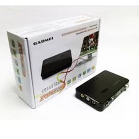 TV Tuner Gadmei 5830 Converter AV To VGA Untuk Monitor CRT - LCD - LED