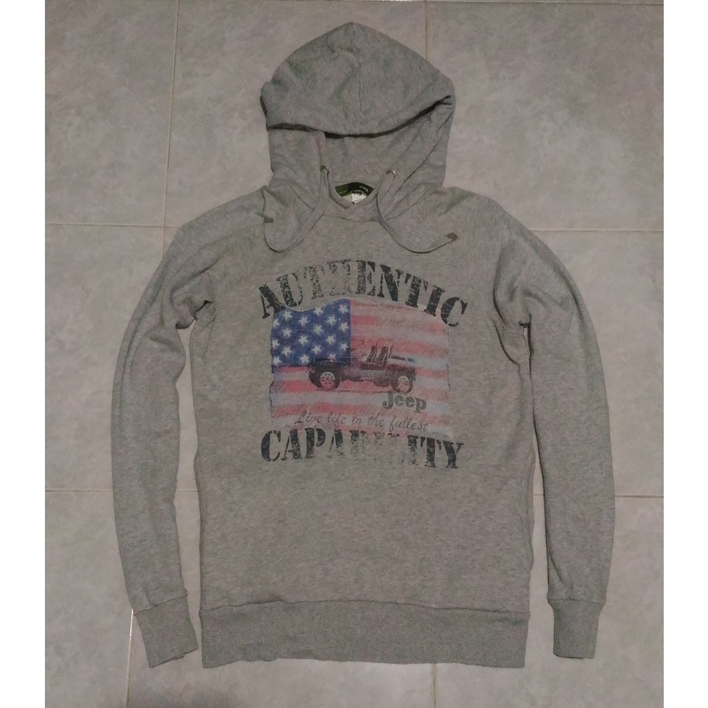 preloved Hoodie jeep second