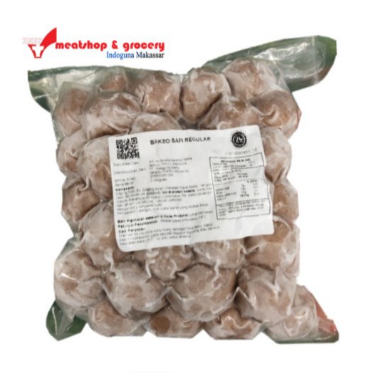 

Bakso sapi Reguler - 1 Kilogram