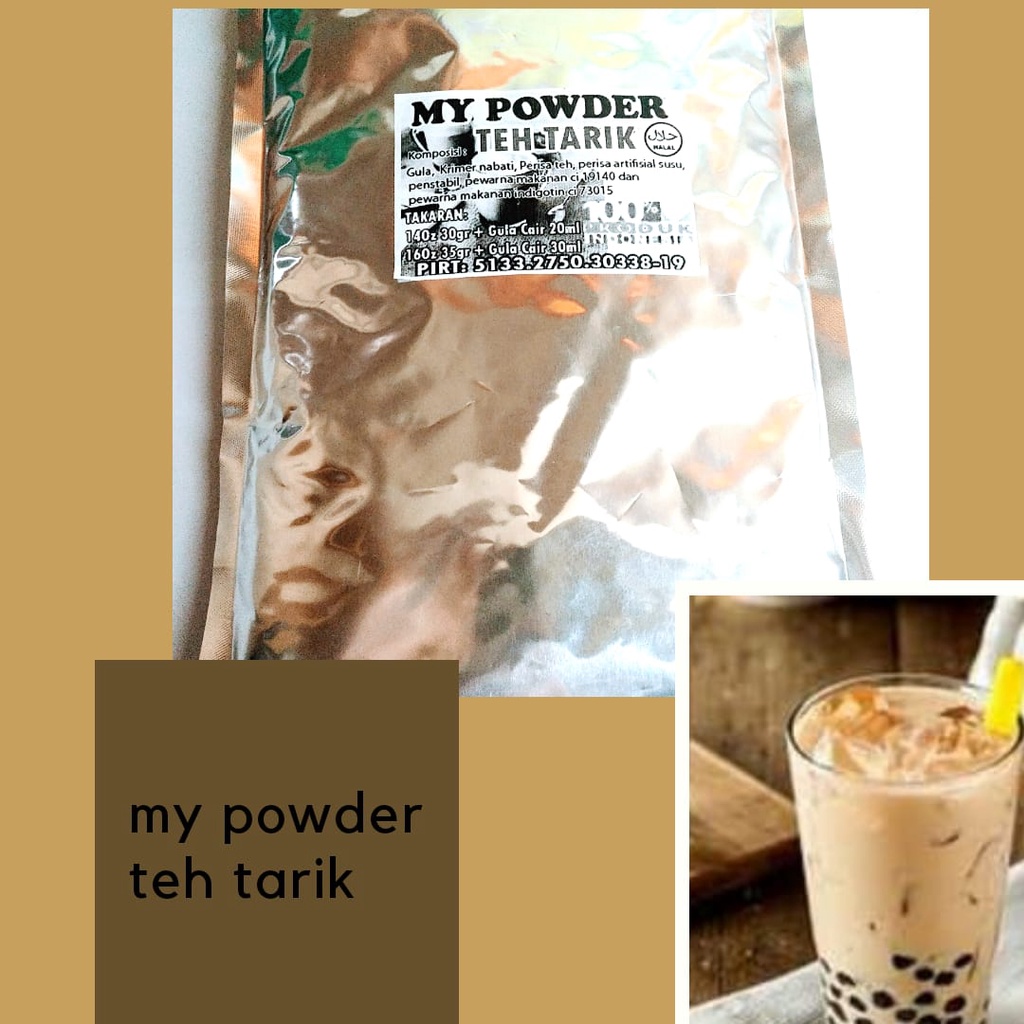 

Powder Minuman Reguler