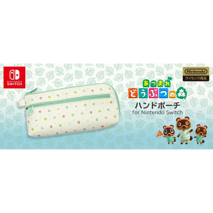 Nintendo Switch Lite Hori Atsume Animal Crossing Hand Pouch