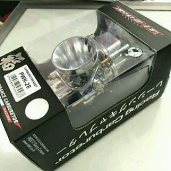 karburator PWK 28 ride it crome