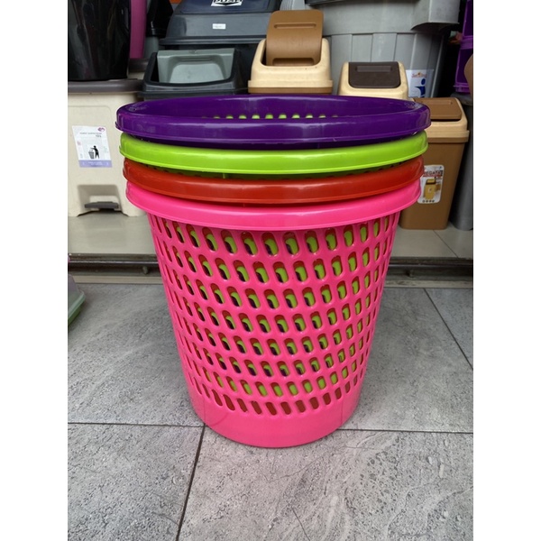 Keranjang Sampah Plastik / Keranjang Sampah XL / Keranjang Sampah Plastik Warna Lovenia
