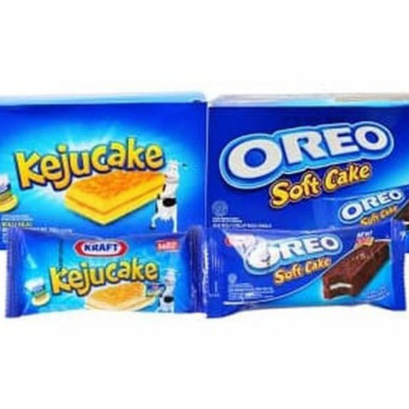 

OREO SOFT CAKE ISI 12 PCS X 16 GRAM