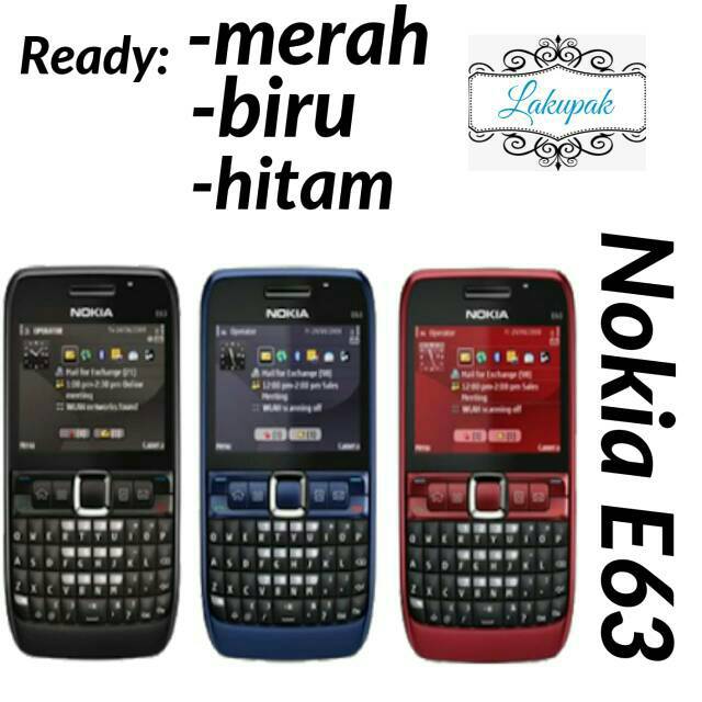 Nokia E63
