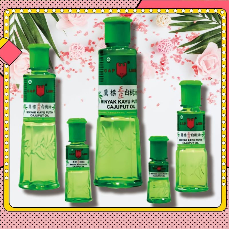 PROMO [BPOM] MINYAK KAYU PUTIH CAP LANG / MINYAK KAYU PUTIH