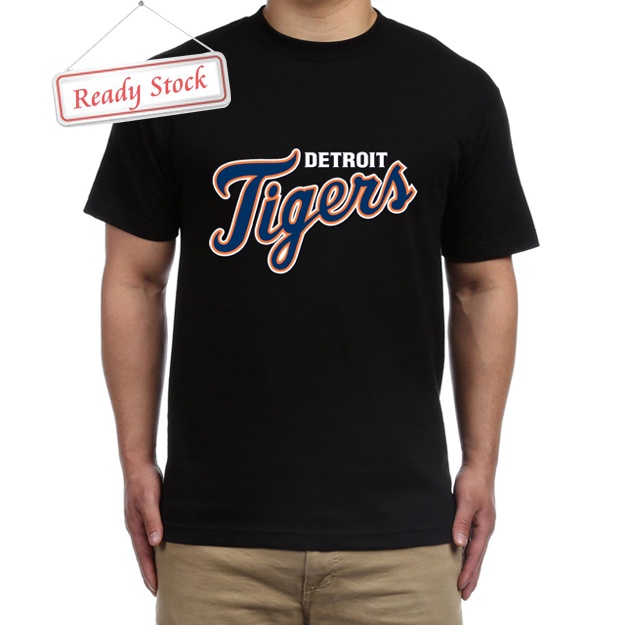 Detroit Tigers Baseball Tshirt
