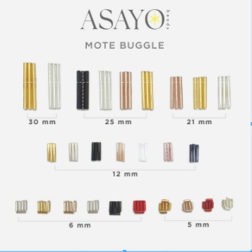 B1002 | 100gr ASAYO 6 mm payet / mote bambu semi jepang