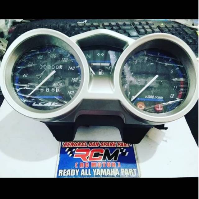 SPEEDOMETER SPIDO METER KILOMETER VIXION OLD LAMA LOKAL JAMINAN KUALITAS