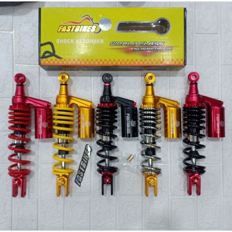 Shockbreaker Shock Fastbikes Model Yss Tabung Atas UK 330MM Scoopy Lexi Vario Beat